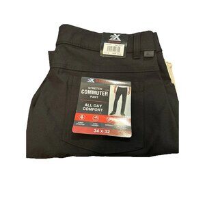 ZeroXposur Commuter Black Chinos